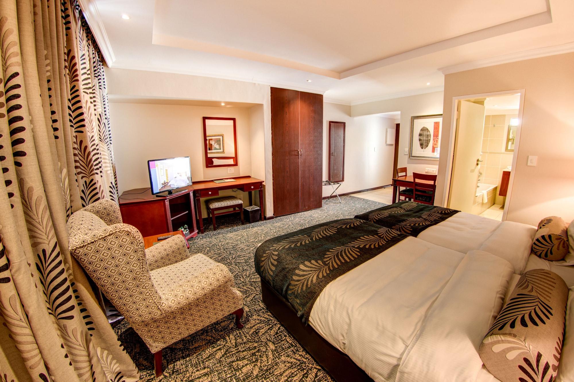 Courtyard Hotel Sandton Йоханнесбург Экстерьер фото