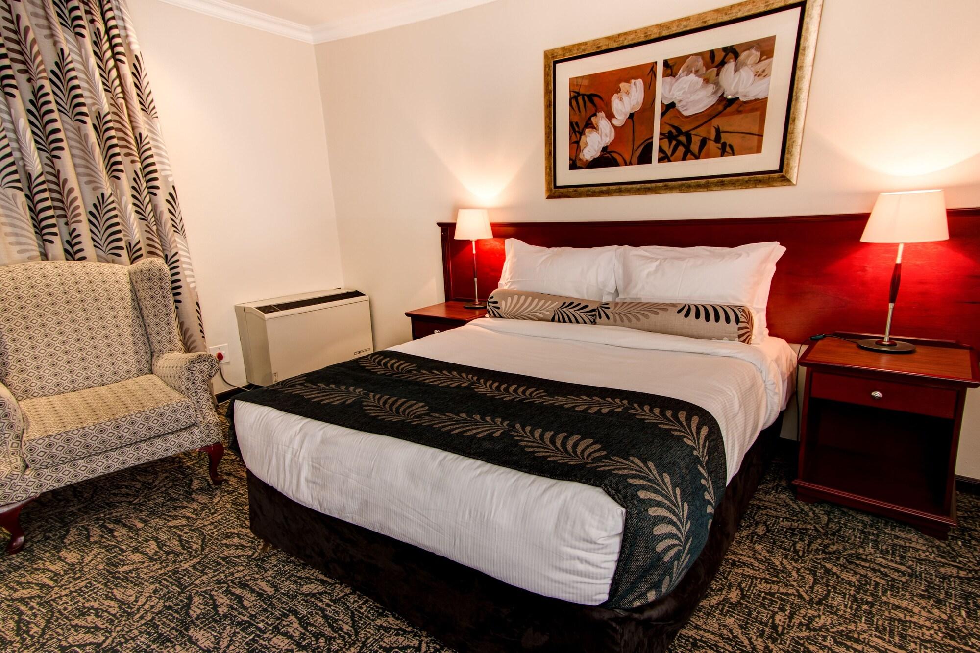 Courtyard Hotel Sandton Йоханнесбург Экстерьер фото