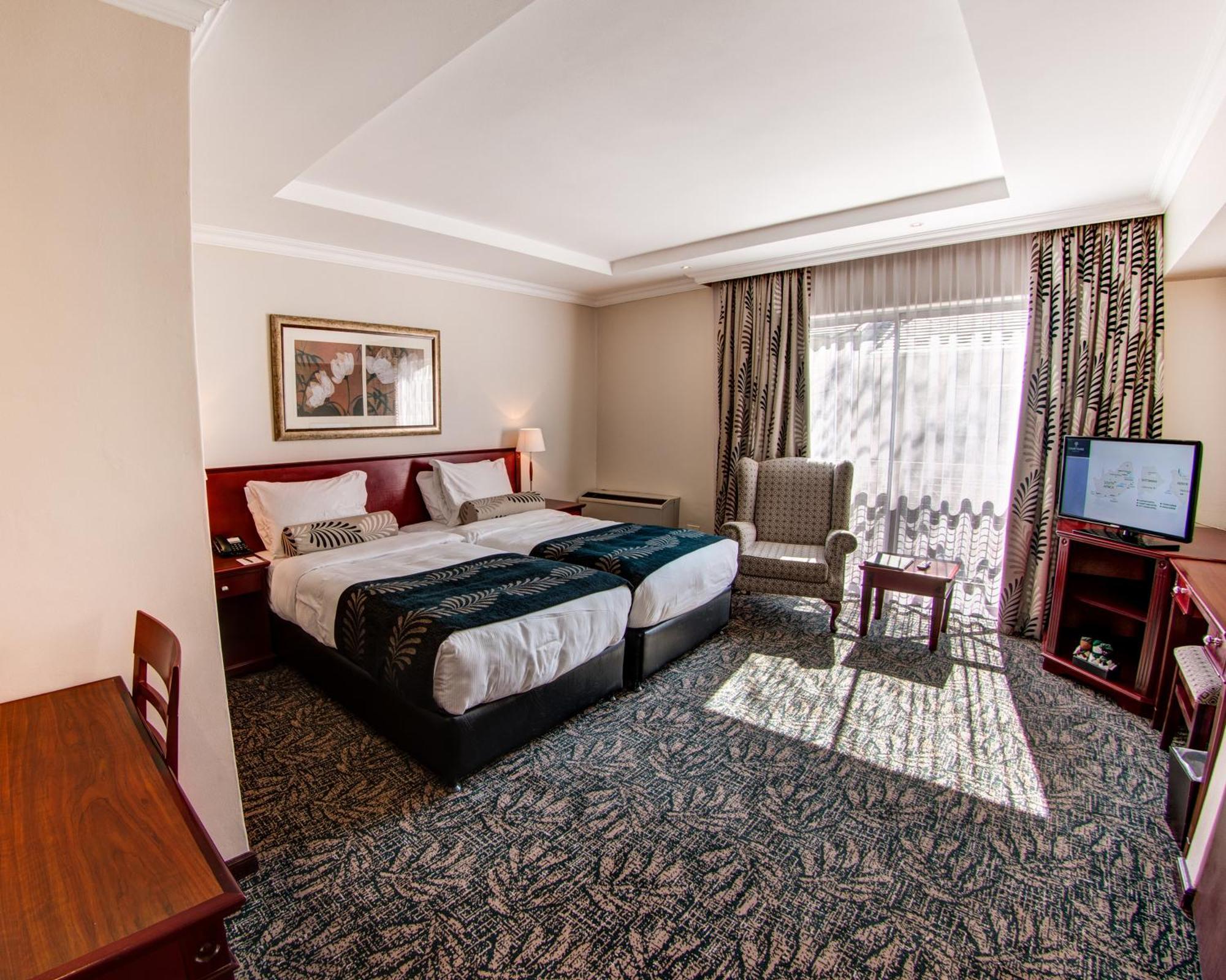 Courtyard Hotel Sandton Йоханнесбург Экстерьер фото